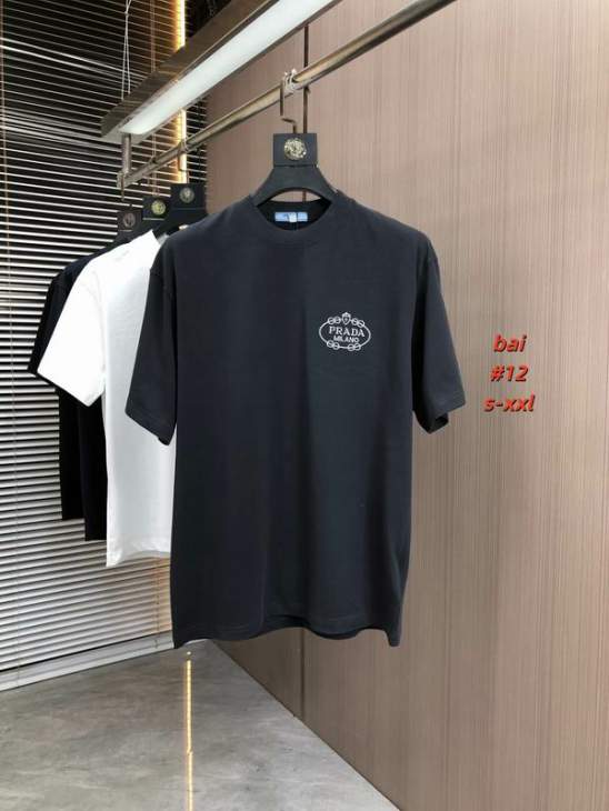 Picture of Prada T Shirts Short _SKUPradaS-2XL12yh523383